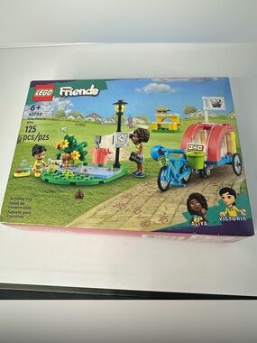 LEGO Friends 41738 Dog Rescue Bike 125 Pieces Aliya Victoria Building Set